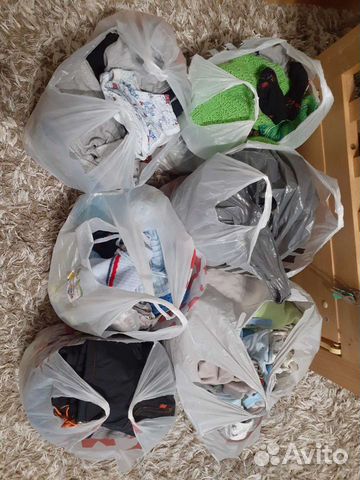Детская одежда пакетами