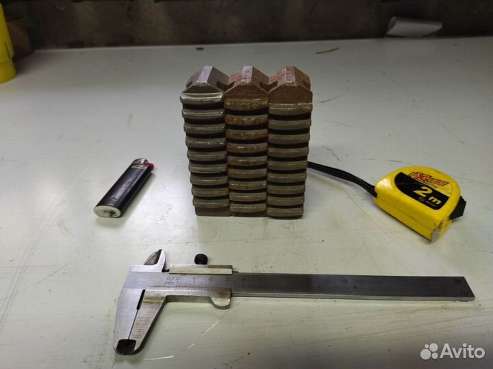 Кулачки токарные 250 мм СССР обратные