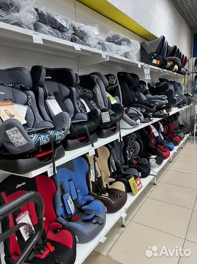 Автокресло детскиое на любой возраст 0-36кг