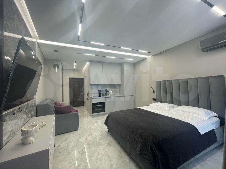 Квартира-студия, 33 м², 19/21 эт.