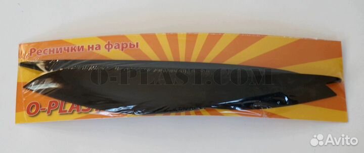 Реснички на фары для Toyota Verossa 110