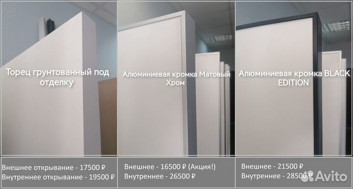 Скрытые двери невидимки