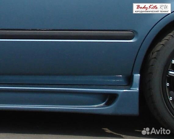 Пороги Super GT для Honda Civic Ferio EK 96-00