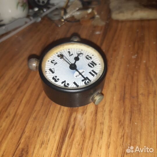 Мини Будильник СССР