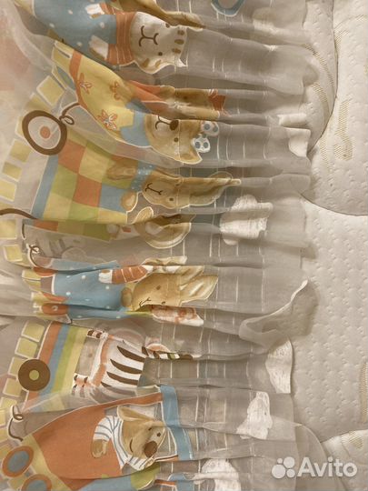 Тюль в детскую