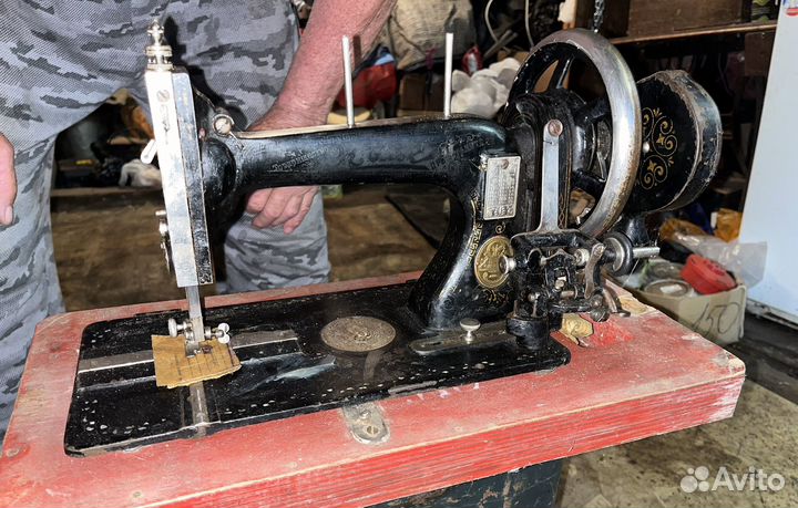 Швейная машинка singer ручная