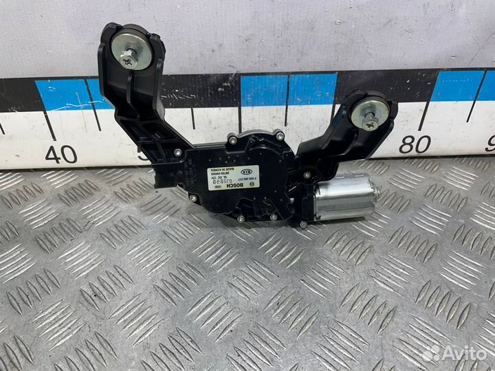 Б/У Моторчик стеклоочистителя задний Kia Sp#001