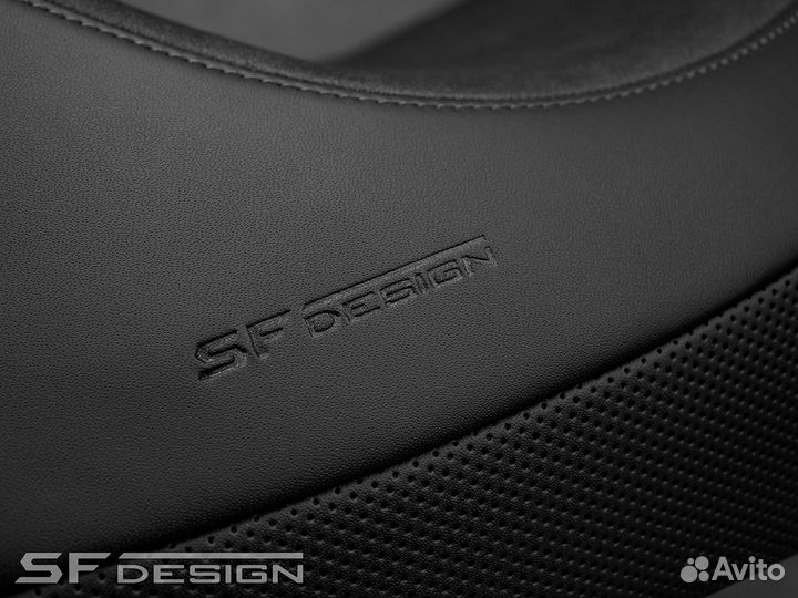 Сиденье для Kawasaki GTR1400 Black Time Big Beat