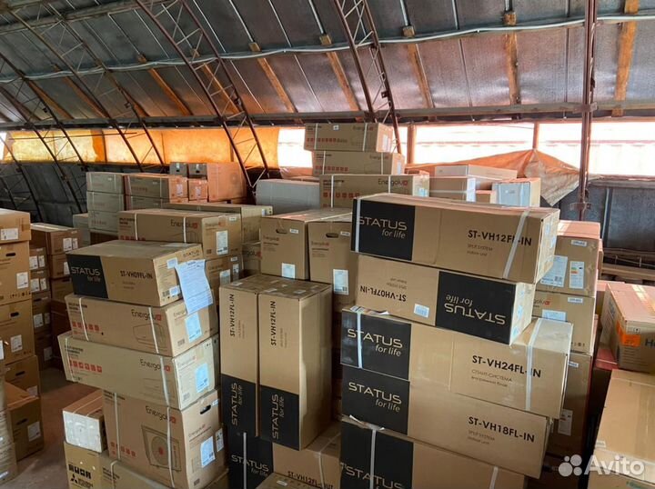 Кондиционер Besshof 07 с монтажом