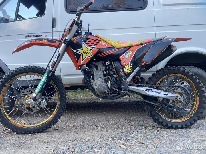 Мотоцикл KTM SXF250