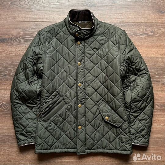 Куртка Barbour Powell Quill Оригинал