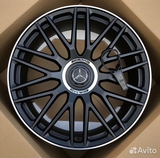 Кованые r22 Mercedes GLE GLS Разноширокие