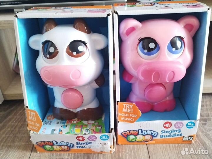 Игрушка Корова новая музыкальная