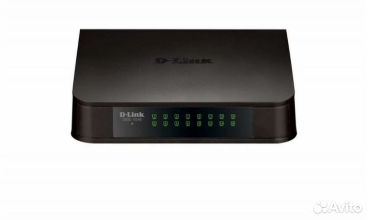 Коммутатор D-Link DES-1016A
