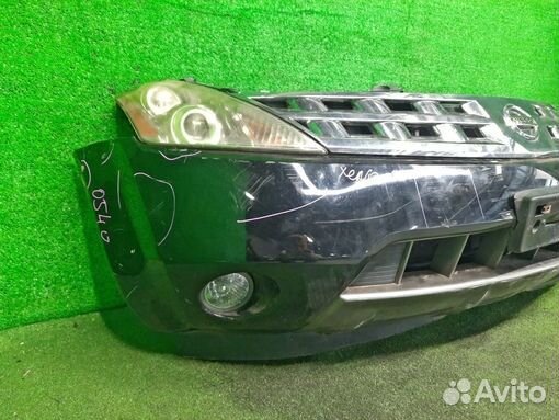 Ноускат Nosecut nissan murano PNZ50 vq35de 2005