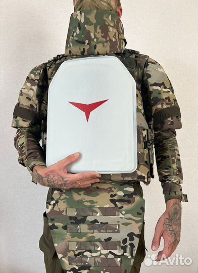 Бронеплита Atlant Armour 26x30