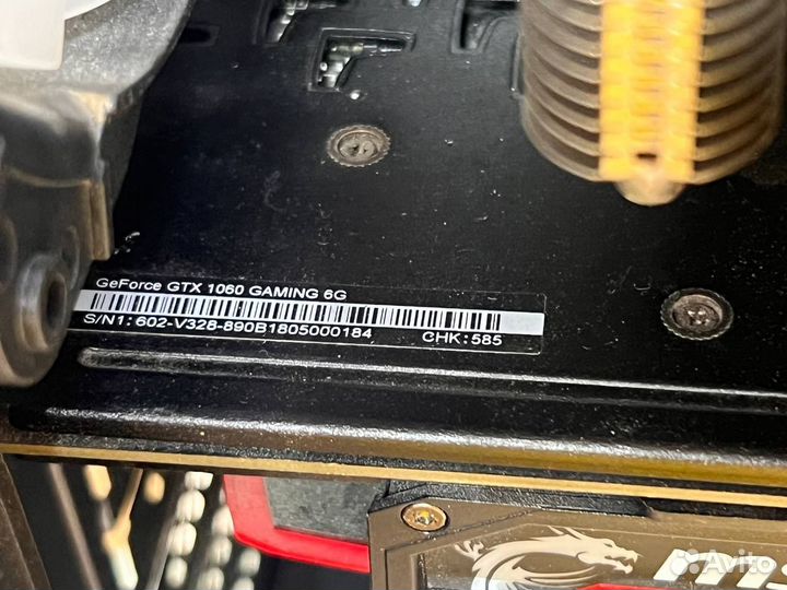 Игровой пк i5-10500/GTX1060/16gb/ssd240