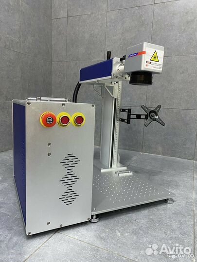 Волоконный лазерный маркер 10W,20W,30W,40W,50W