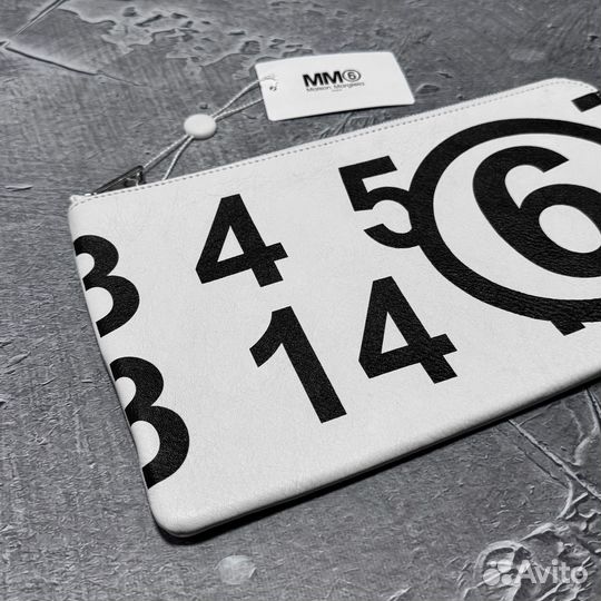 Сумка клатч Maison Margiela MM6 оригинал