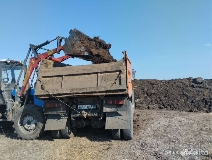 Перегной с доставкой