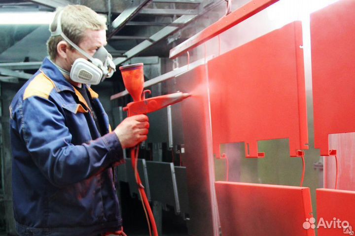 Срочная порошковая покраска и пескоструй