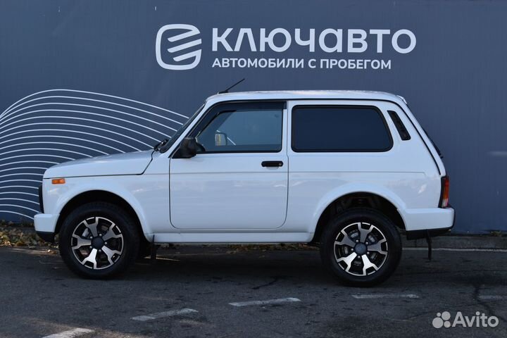 ВАЗ Niva Legend 1.7 МТ, 2024, 7 700 км