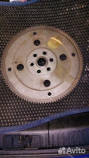 Маховик (венец) Mazda 3 BK 2.0 AT LF17