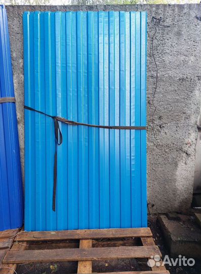 Профнастил некондиция 2м