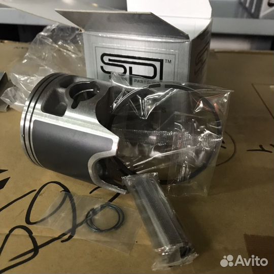 Поршень Yamaha 540 (T-Moly, +0,5 мм) 09-808-02