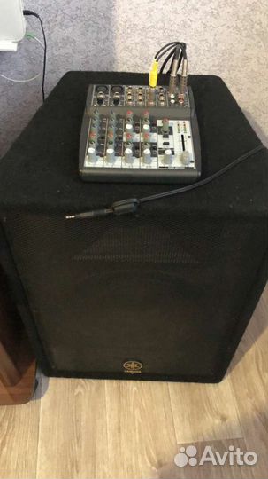 Акустика Yamaha A15 +усилитель