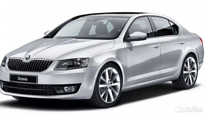 Стëкла фар Skoda Octavia A7 (2013 - 2017 Г.В.)