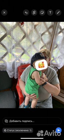 Кепка h&m 0-6 мес