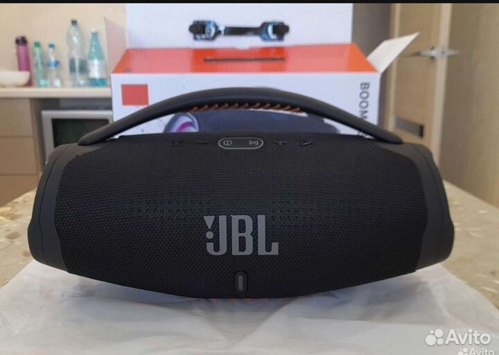 Блютуз колонка большая мощная JBL
