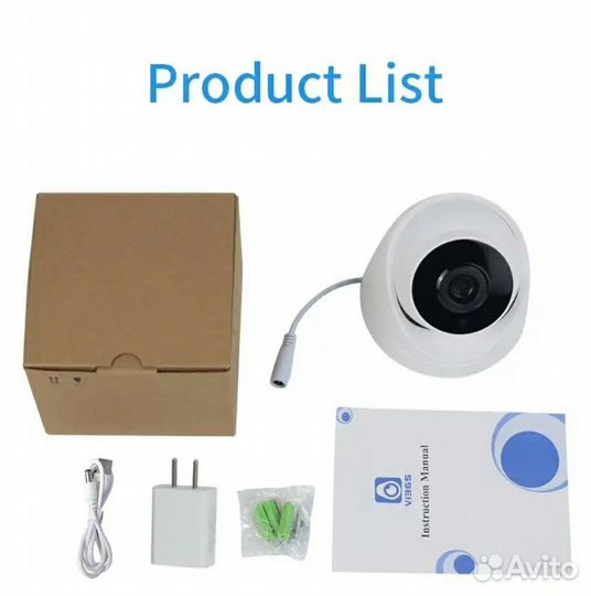 Купольная Wi Fi камера