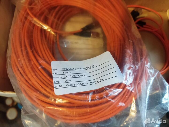 Патч корд оптический пиктейл оптика