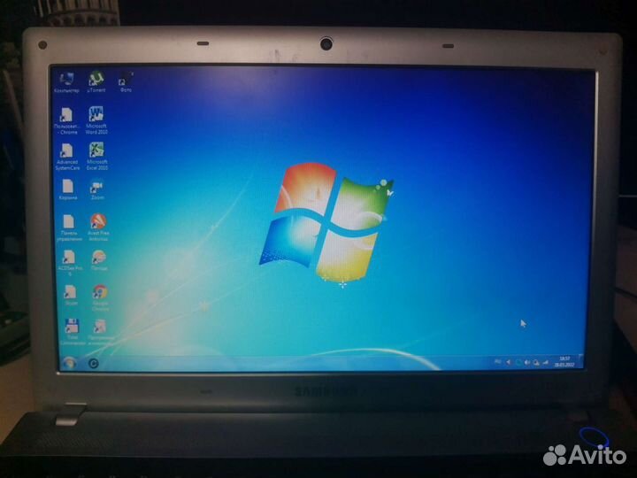 Ноутбук Samsung 15,6