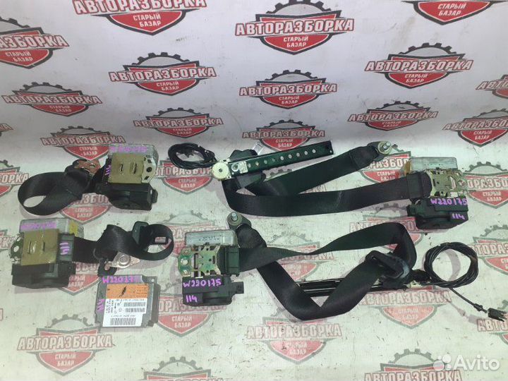 Ремень безопасности Mercedes-Benz S-Class W220