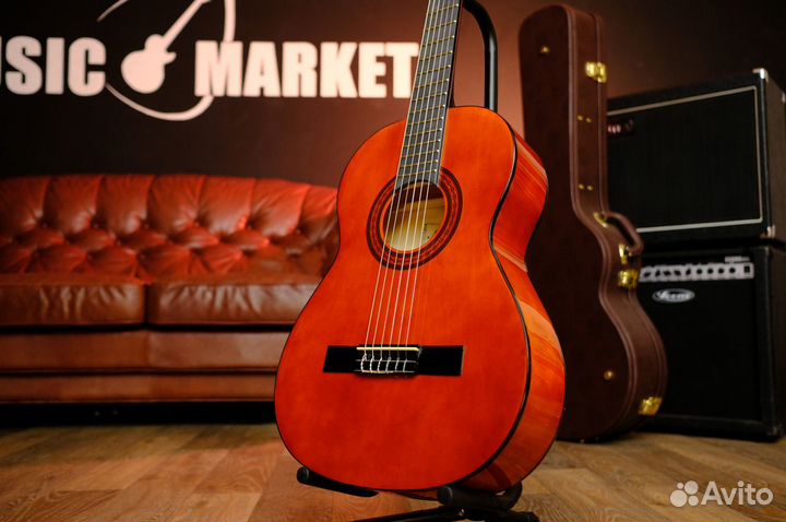 Классическая детская гитара 3/4 (Комплект)