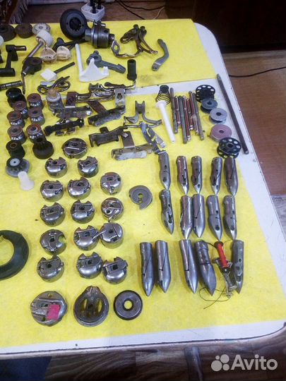 Зап.части швейных машина ассортимент разных, модел