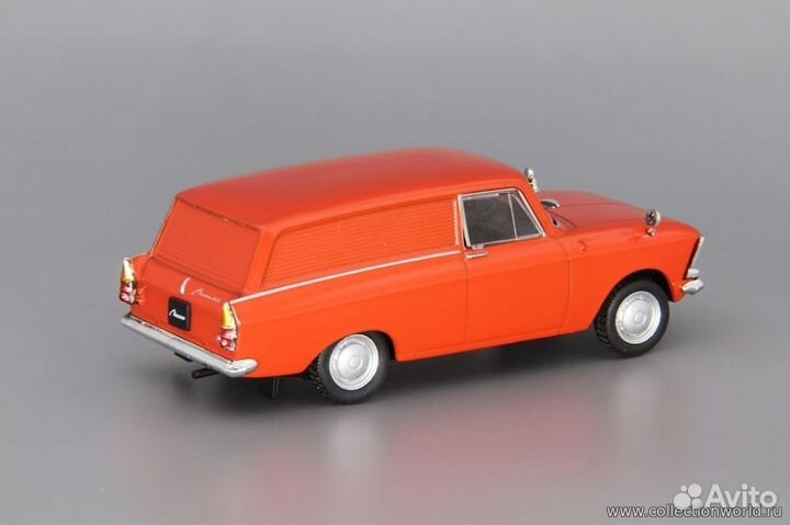 Модель москвич 434