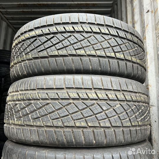 Continental ExtremeContact DWS 245/45 R19 и 275/40 R19
