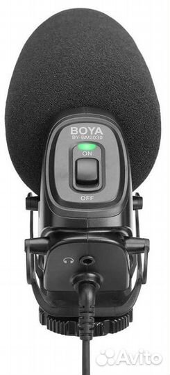 Микрофон-пушка Boya BY-BM3030