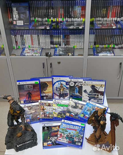 Игры для PS5 продажа/обмен/выкуп