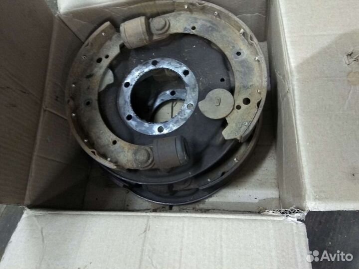 Передние тормоза военный мост