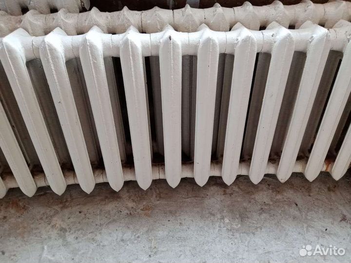 Чугунные батареи ребро 350