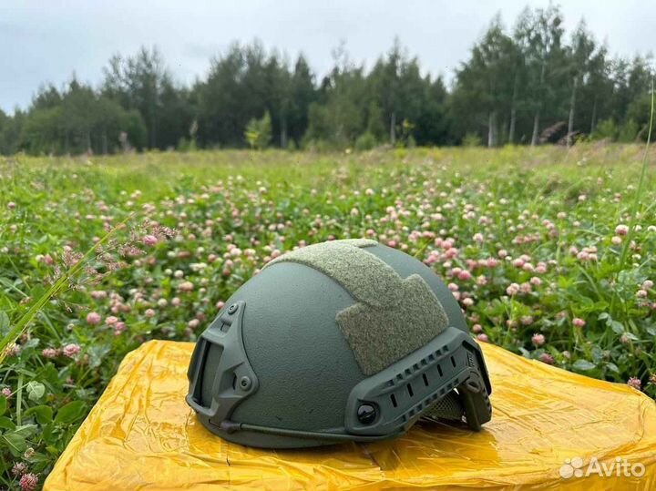 Военный пуленепробиваемый шлем