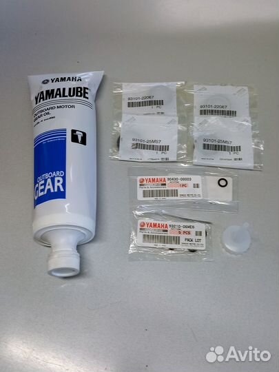 Yamaha F40H Ремкомплект редуктора