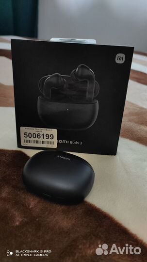 Наушники tws xiaomi bubs 3