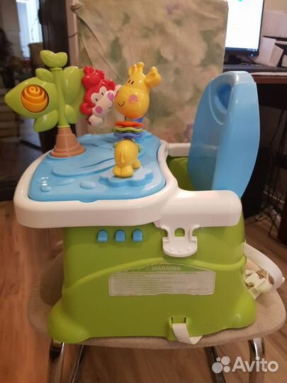Стульчик-бустер для кормления