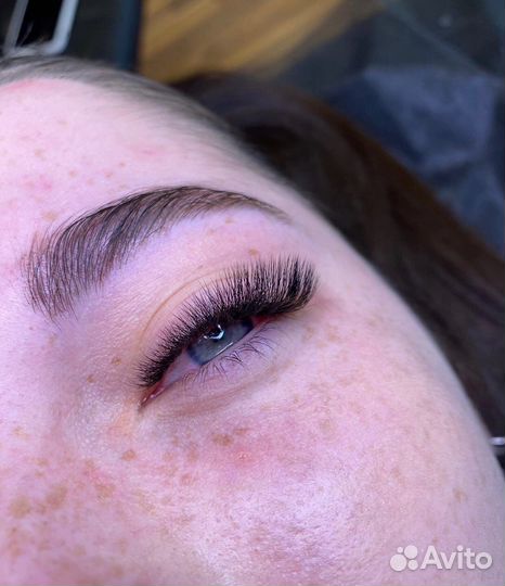 Наращивание ресниц